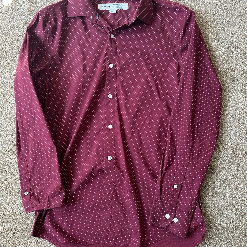 Old Navy button up size small